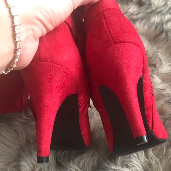 ❤️❤️ Red  boots ❤️❤️ - Picture 6 of 6